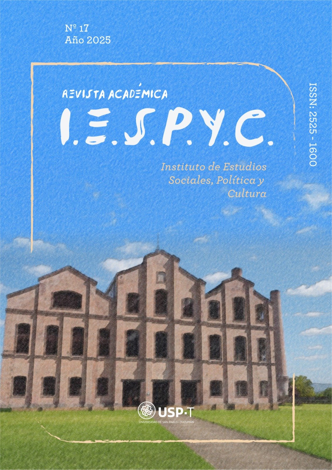 					Ver Núm. 17 (2025): IESPyC
				